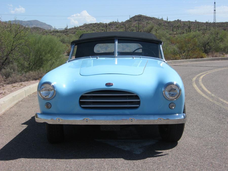 Allard K3 Roadster 1952 года  (фото 6 из 16)